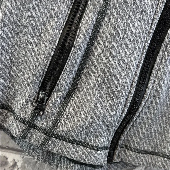 Lululemon zip up Gray‎ Jacket - Picture 2 of 11